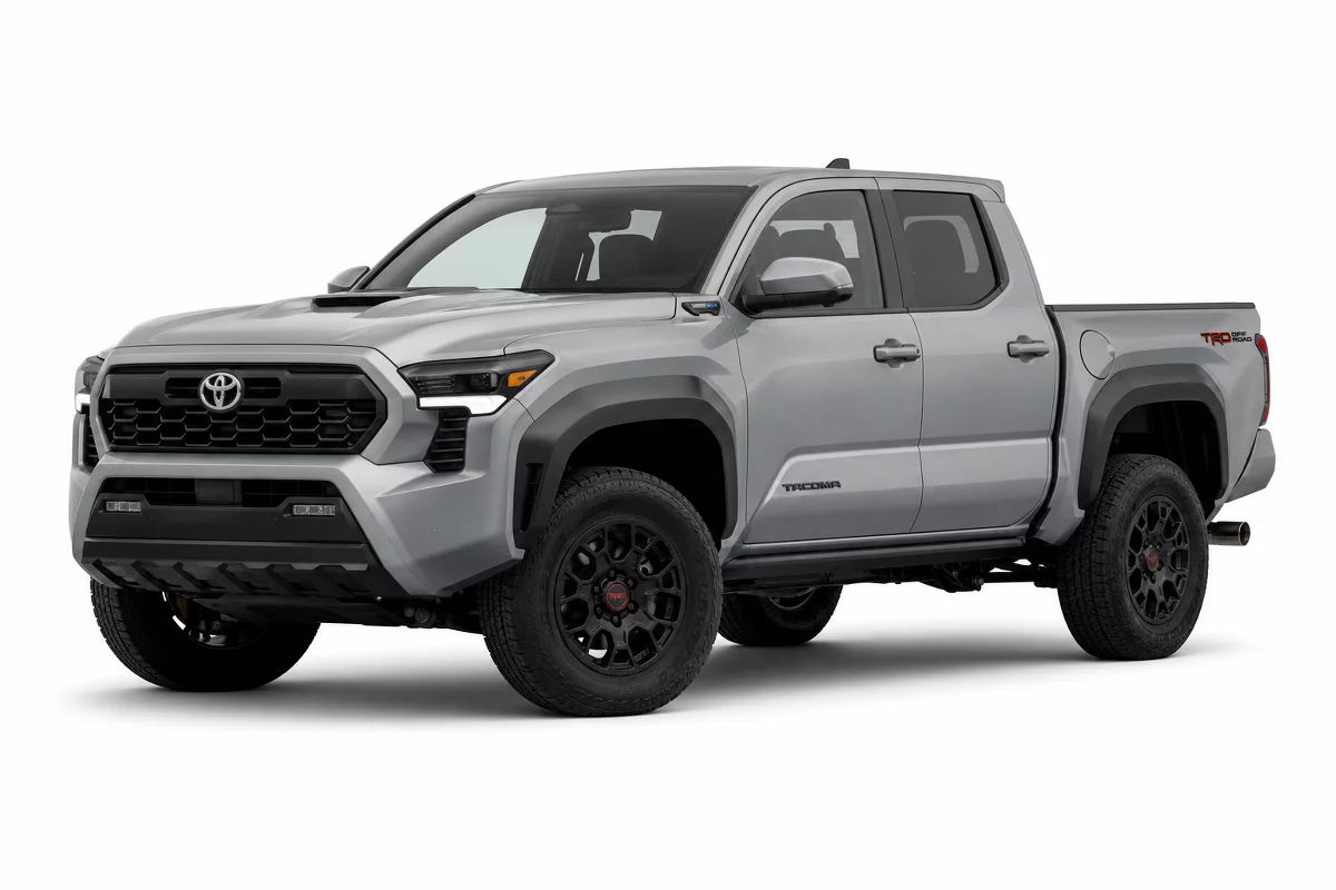 New 2026 Toyota Tacoma Hybrid