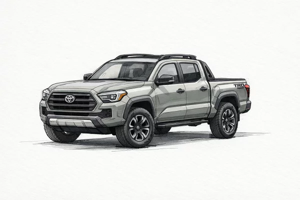 New 2026 Toyota Tacoma Hybrid Image