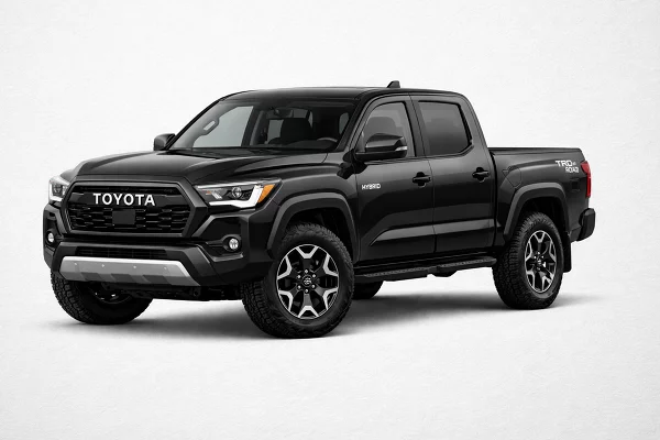 New 2026 Toyota Tacoma Hybrid Image