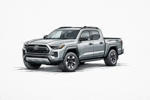 New 2026 Toyota Tacoma Hybrid Image