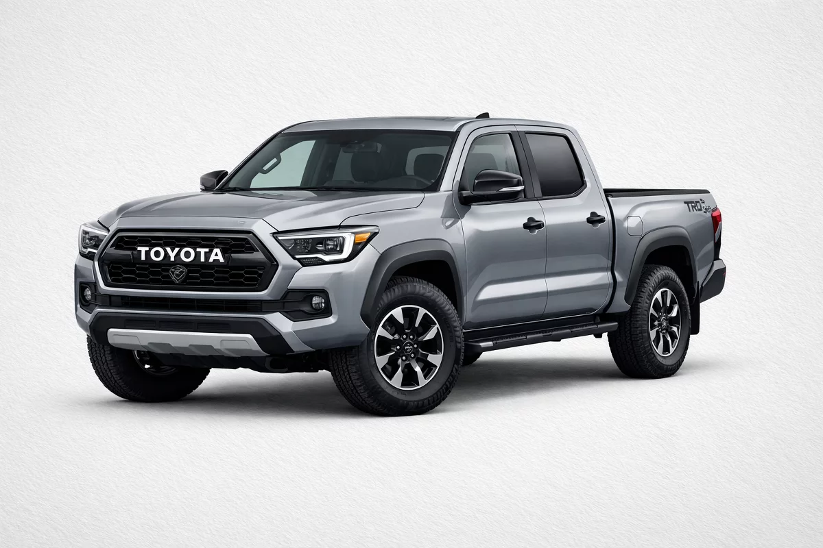 New 2026 Toyota Tacoma Hybrid