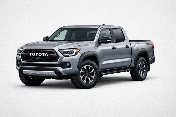 New 2026 Toyota Tacoma Hybrid Image