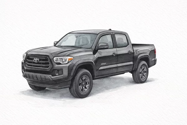 Used 2020 Toyota Tacoma Image