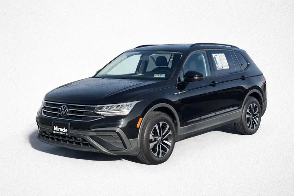 Used 2022 Volkswagen Tiguan Image