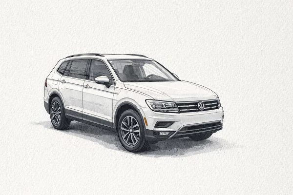 Used 2021 Volkswagen Tiguan Image