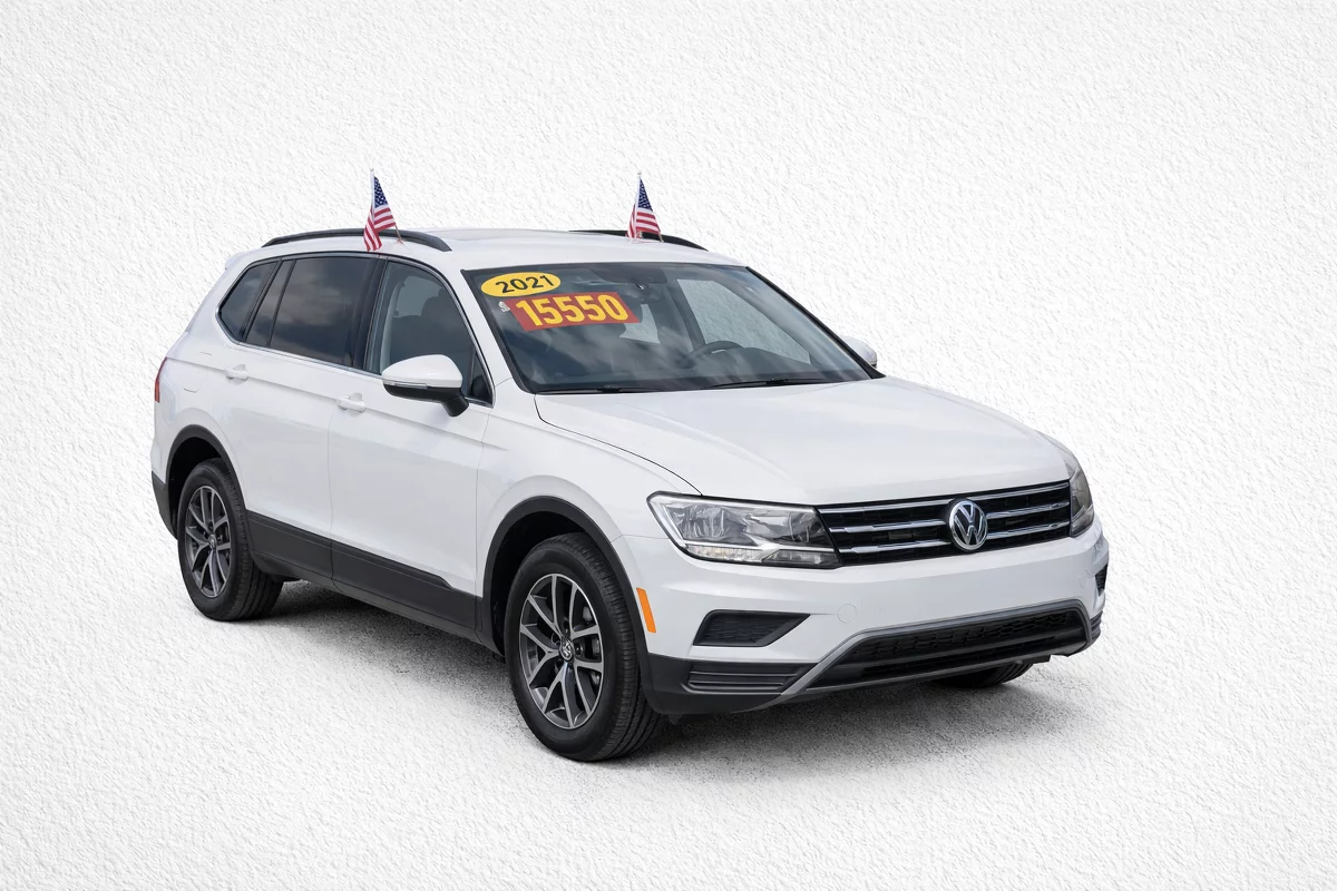 Used 2021 Volkswagen Tiguan