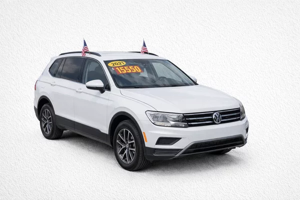 Used 2021 Volkswagen Tiguan Image