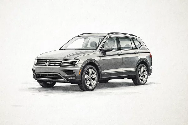 Used 2021 Volkswagen Tiguan Image
