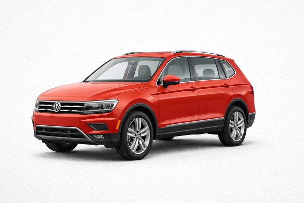 Used 2021 Volkswagen Tiguan Image