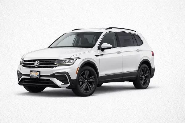 Used 2022 Volkswagen Tiguan Image