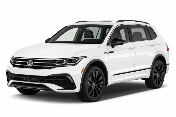 Used 2021 Volkswagen Tiguan Image