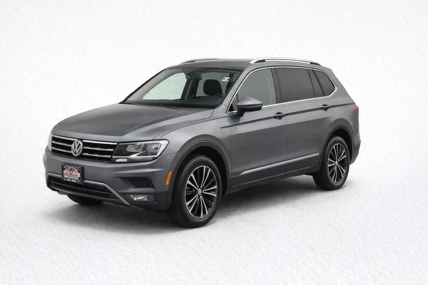 Used 2018 Volkswagen Tiguan Image