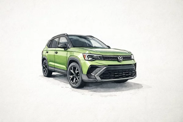 New 2026 Volkswagen Taos Image
