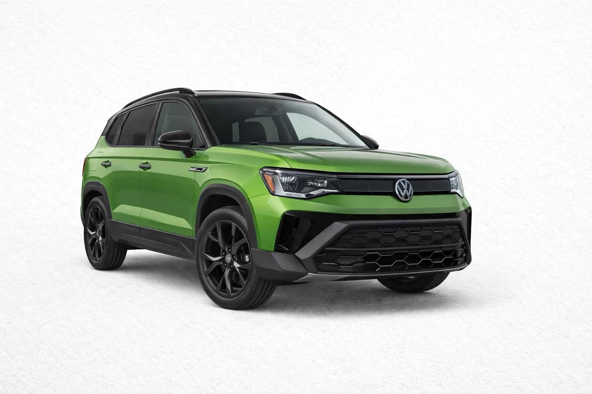 New 2026 Volkswagen Taos