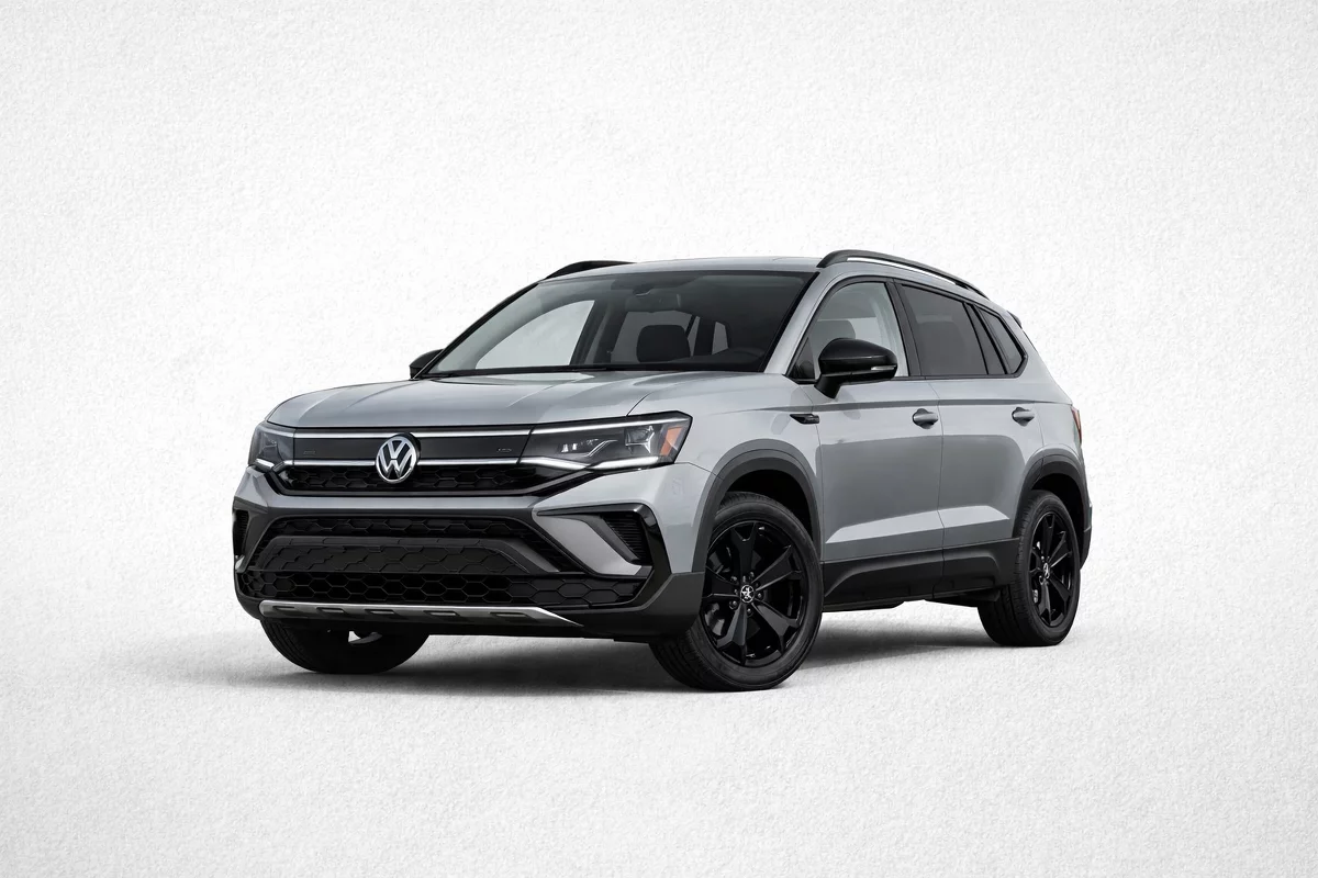 New 2026 Volkswagen Taos