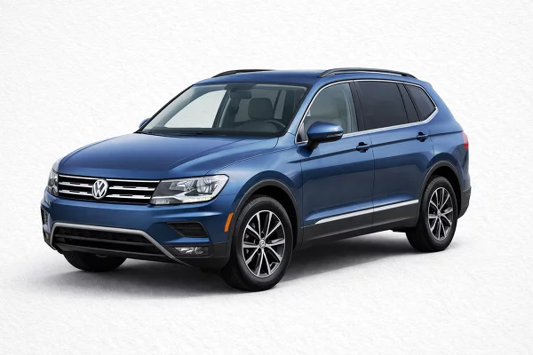 Used 2018 Volkswagen Tiguan Image