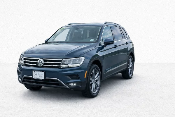 Used 2020 Volkswagen Tiguan Image