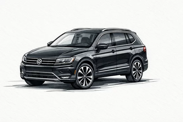 Used 2018 Volkswagen Tiguan Image