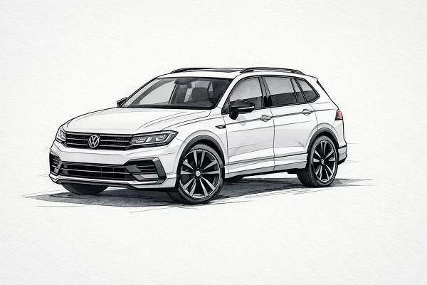 Used 2023 Volkswagen Tiguan Image