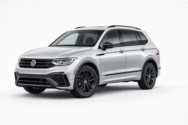Used 2022 Volkswagen Tiguan Image