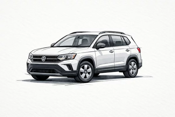 Used 2024 Volkswagen Taos Image