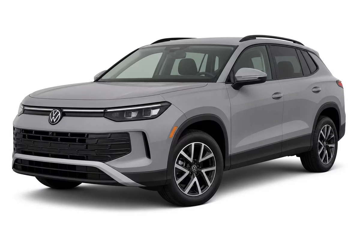 New 2026 Volkswagen Tiguan