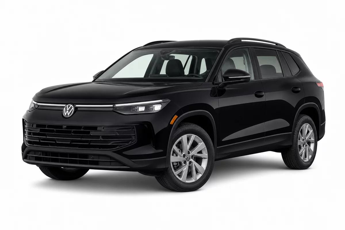New 2026 Volkswagen Tiguan