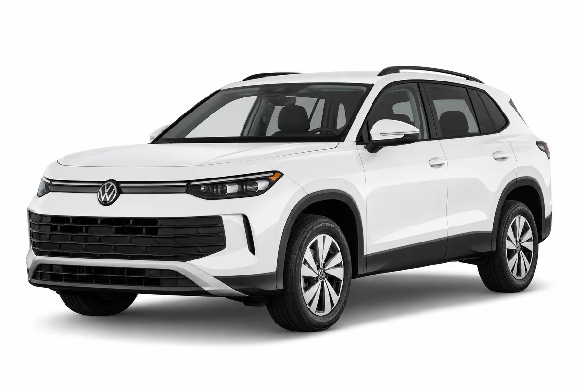 New 2026 Volkswagen Tiguan