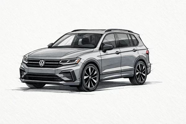 Used 2024 Volkswagen Tiguan Image