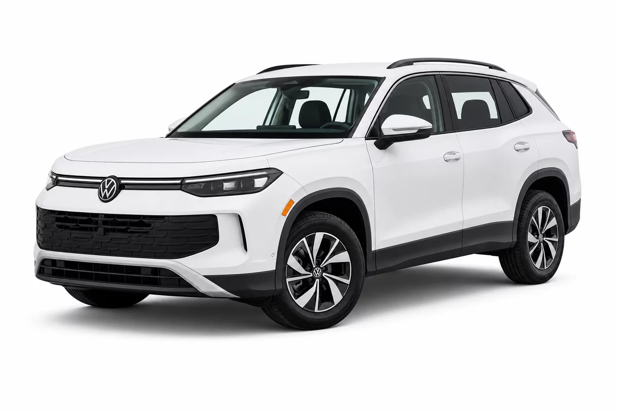 New 2026 Volkswagen Tiguan