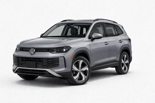New 2026 Volkswagen Tiguan Image