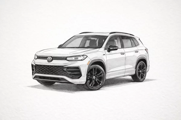 New 2026 Volkswagen Tiguan Image