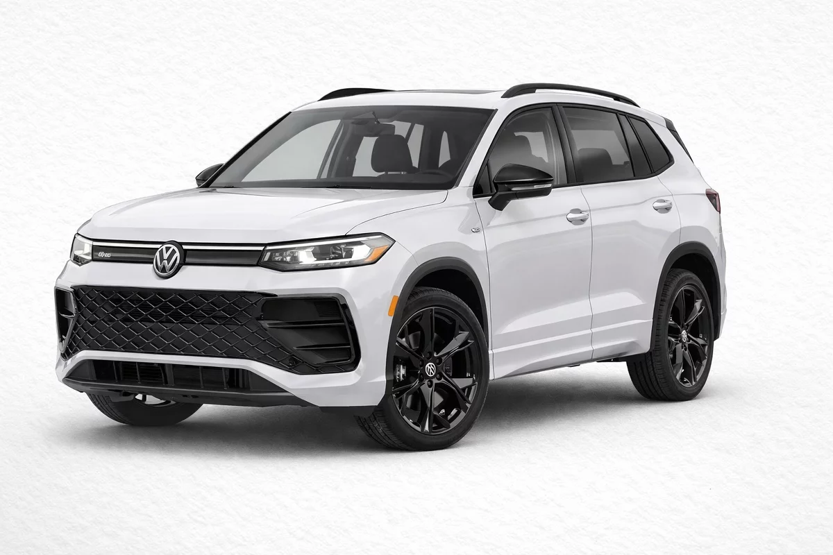 New 2026 Volkswagen Tiguan