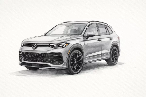 New 2026 Volkswagen Tiguan Image