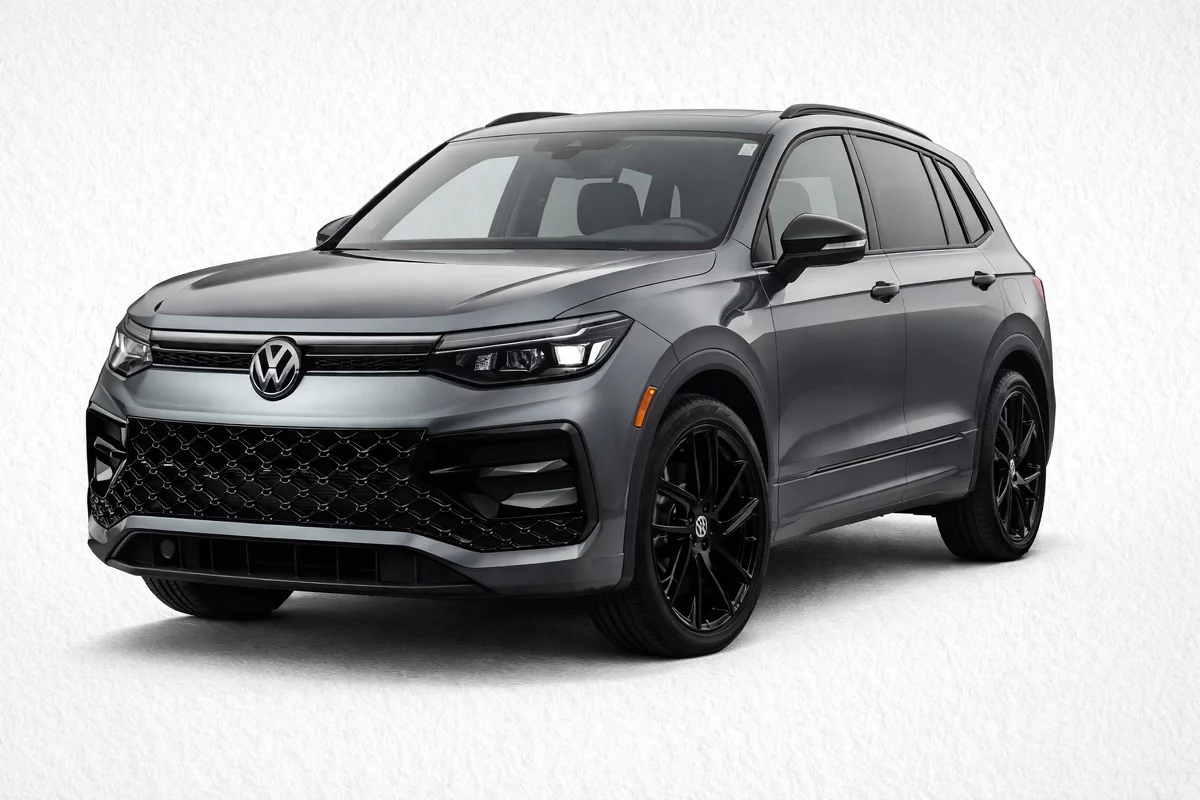 New 2026 Volkswagen Tiguan