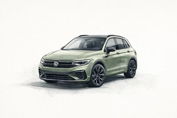 New 2026 Volkswagen Tiguan Image