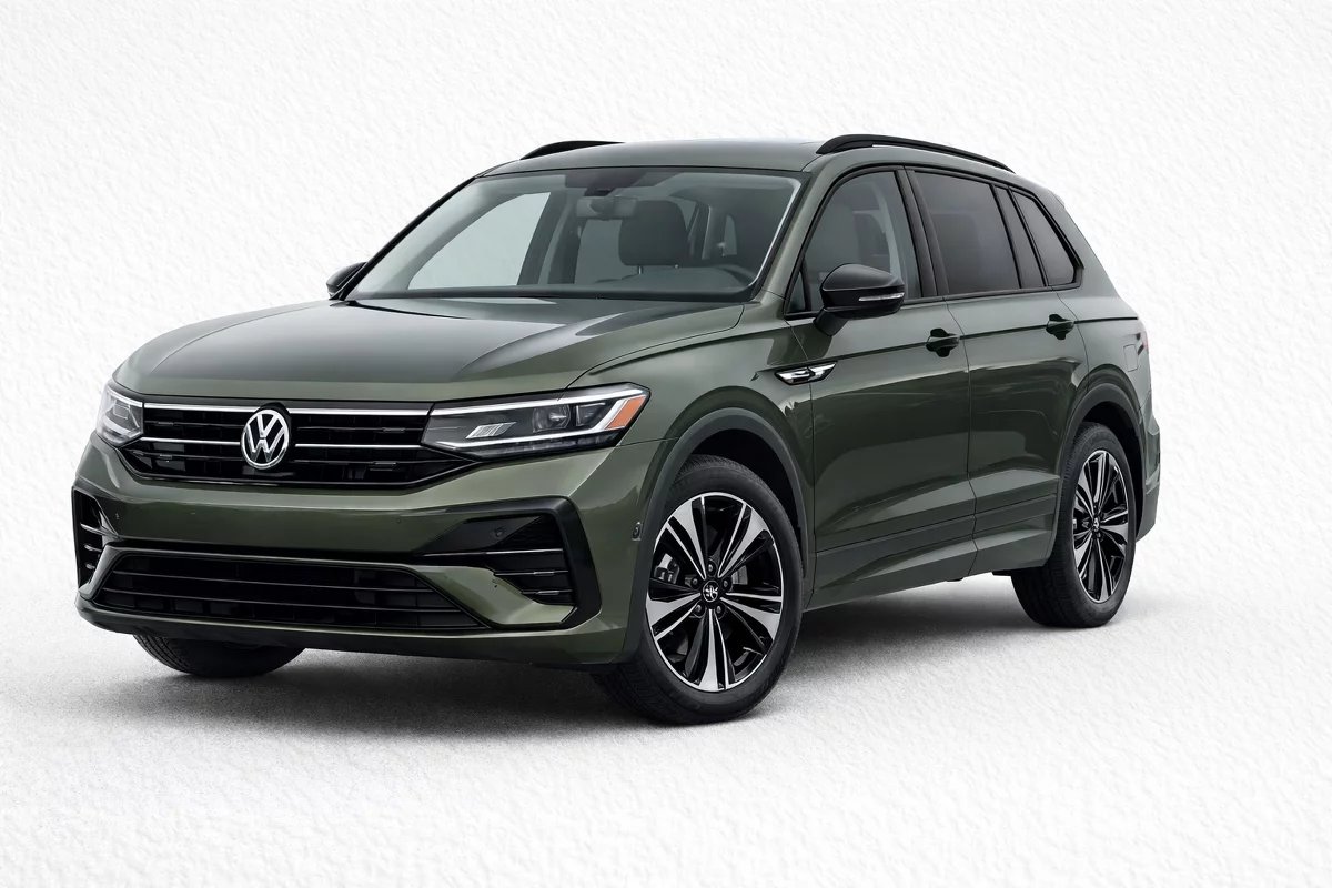 New 2026 Volkswagen Tiguan