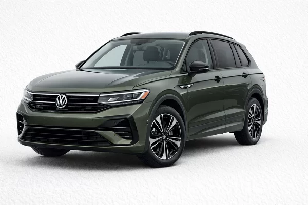 New 2026 Volkswagen Tiguan Image