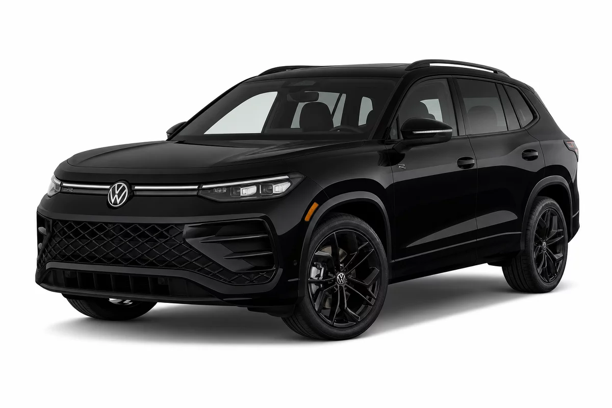 New 2026 Volkswagen Tiguan