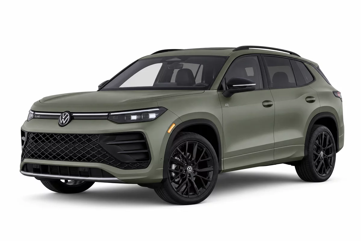 New 2026 Volkswagen Tiguan