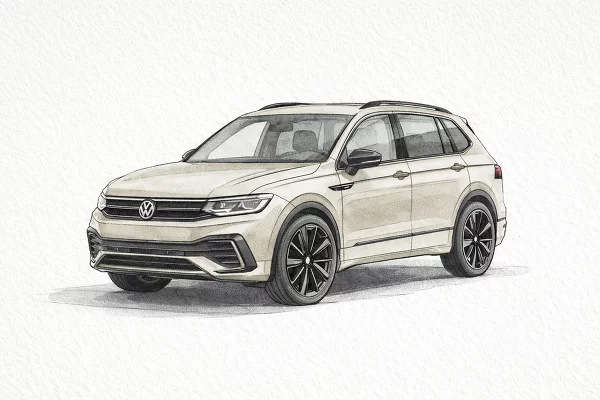 New 2026 Volkswagen Tiguan Image