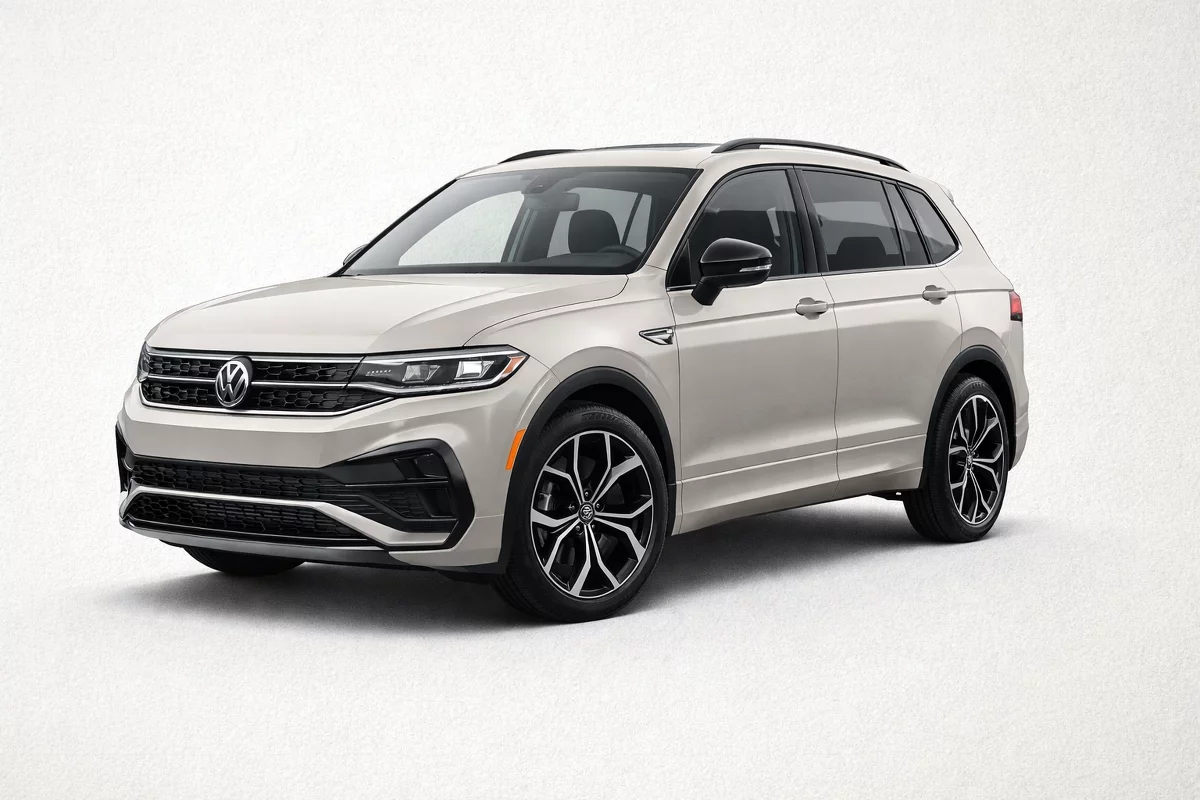 New 2026 Volkswagen Tiguan