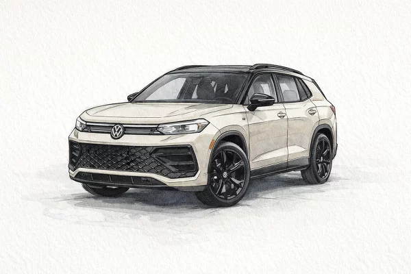 New 2026 Volkswagen Tiguan Image