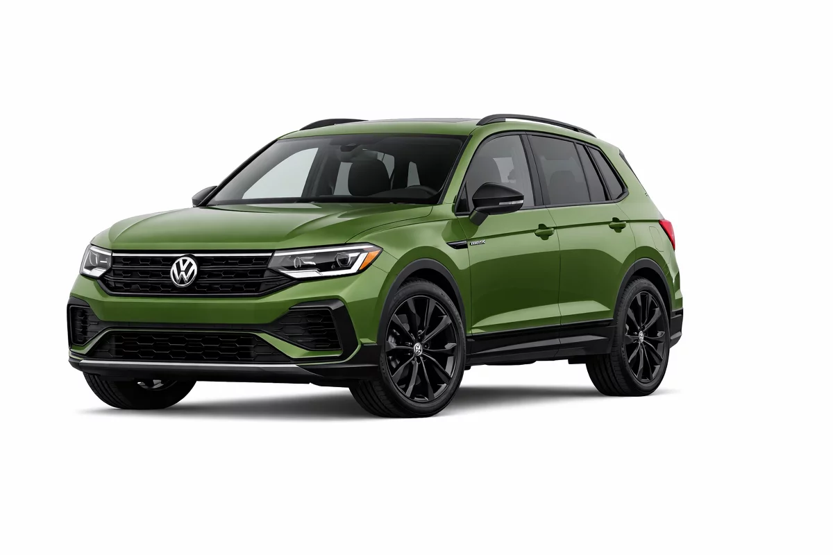 New 2026 Volkswagen Tiguan