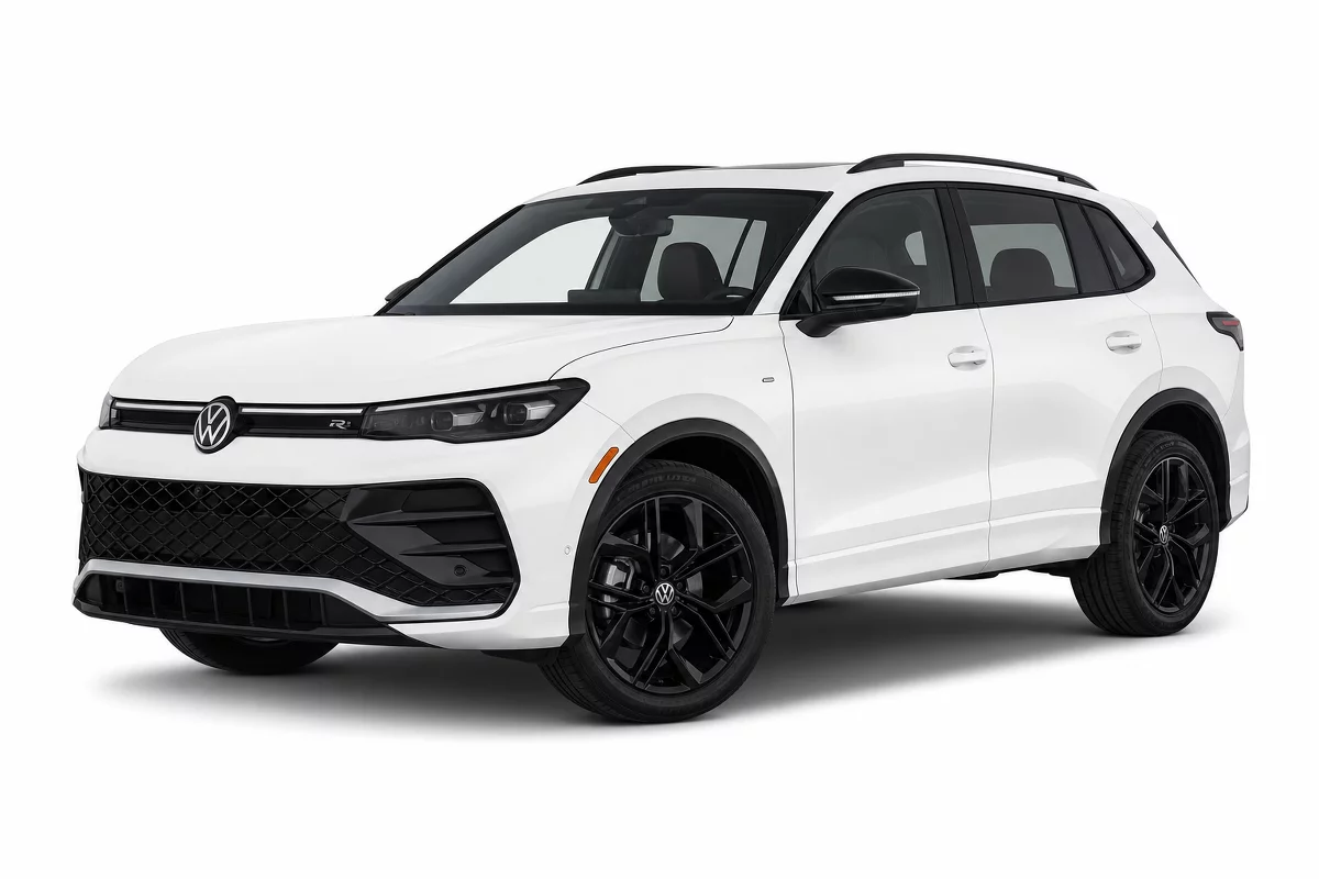 New 2026 Volkswagen Tiguan