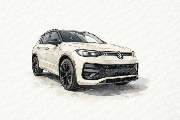 New 2026 Volkswagen Tiguan Image
