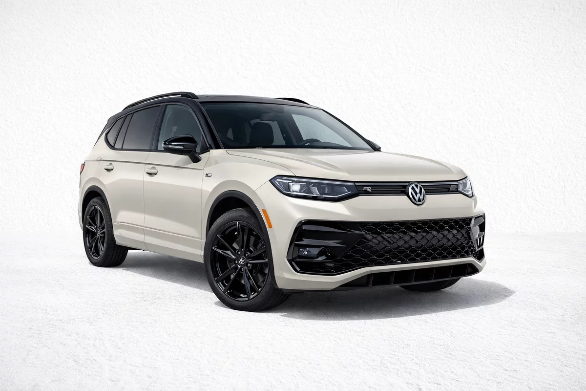 New 2026 Volkswagen Tiguan
