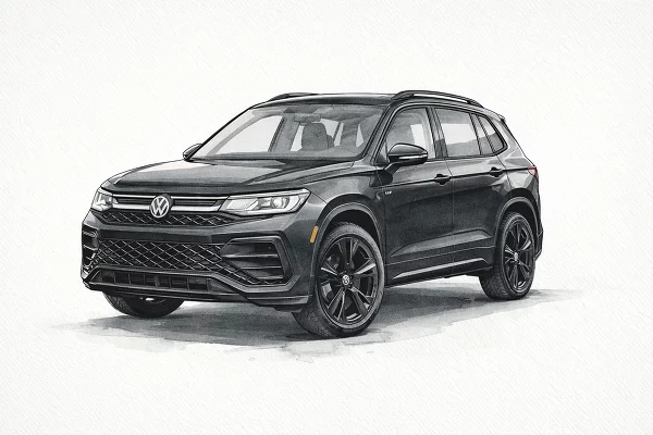 New 2026 Volkswagen Tiguan Image
