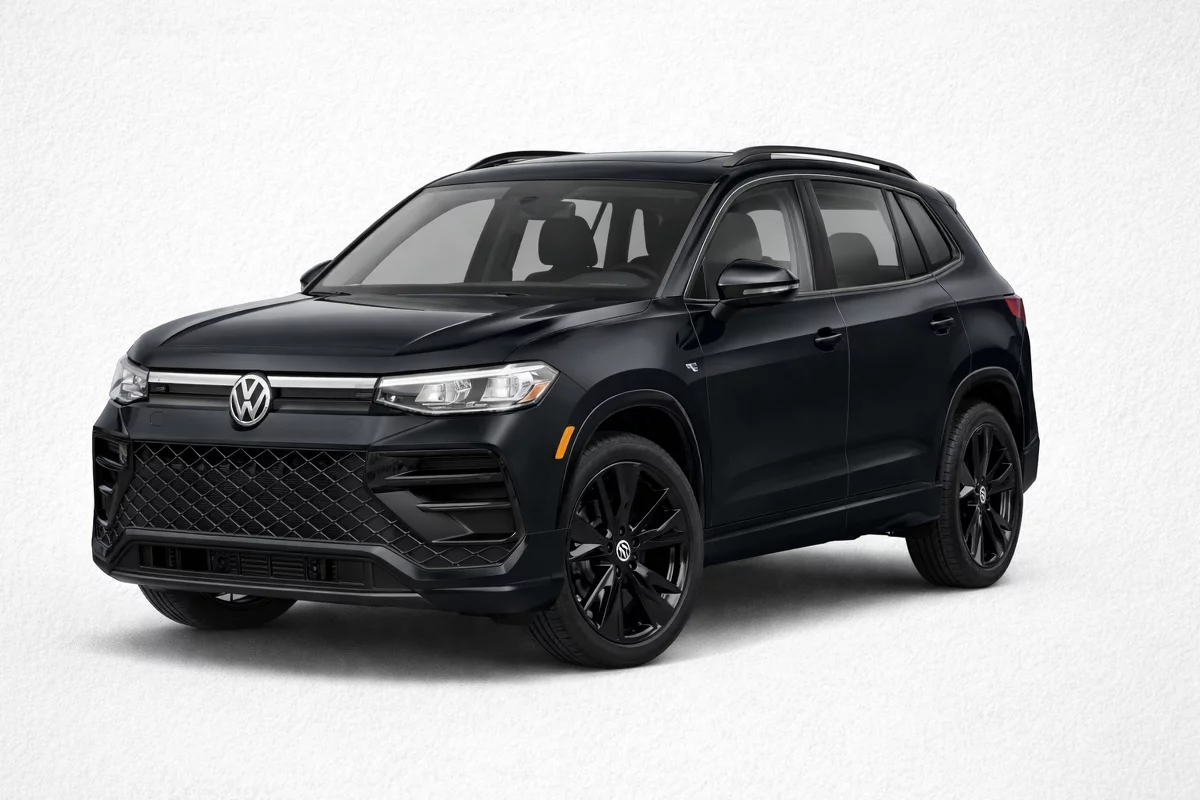 New 2026 Volkswagen Tiguan