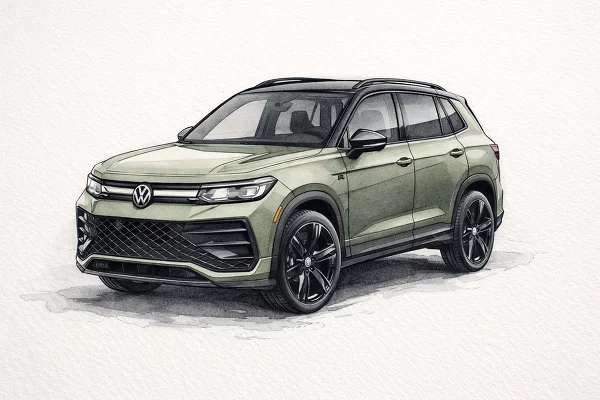 New 2026 Volkswagen Tiguan Image